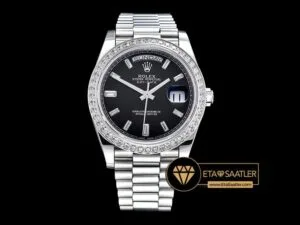 Rolex GMT-Master II 116759SARU Siyah Beyaz Yakut Bezel Taşlı